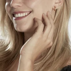 Histoire d'Or Créoles Maelia Or Jaune