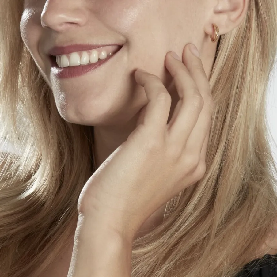 Histoire d'Or Créoles Maelia Or Jaune