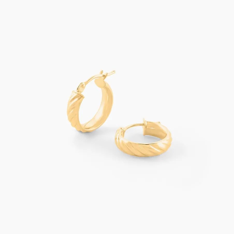 Histoire d'Or Créoles Mara Or Jaune