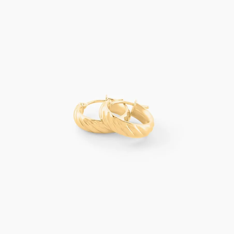 Histoire d'Or Créoles Mara Or Jaune