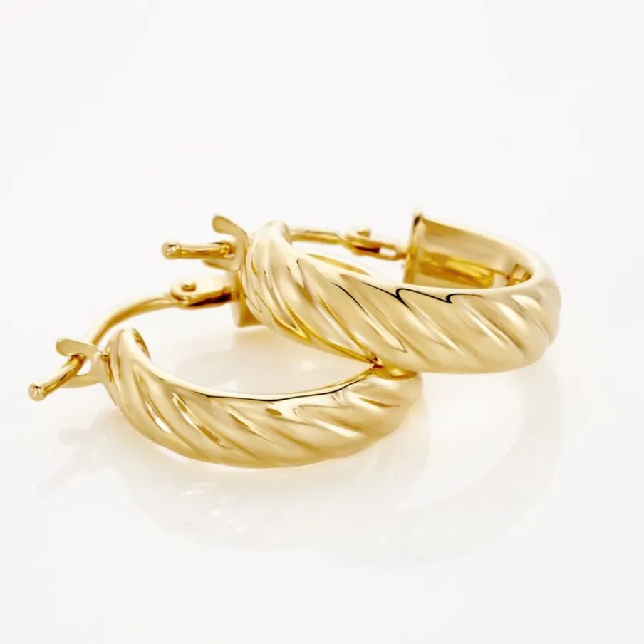 Histoire d'Or Créoles Mara Or Jaune