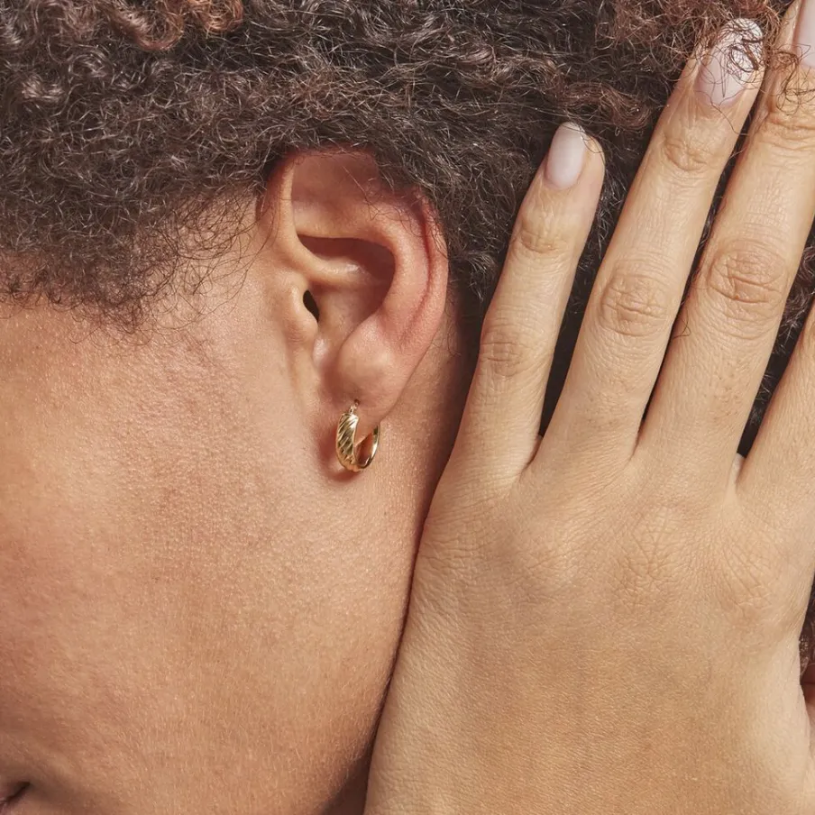 Histoire d'Or Créoles Mara Or Jaune