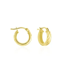 Histoire d'Or Créoles Mara Or Jaune