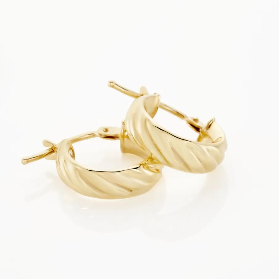 Histoire d'Or Créoles Mara Or Jaune