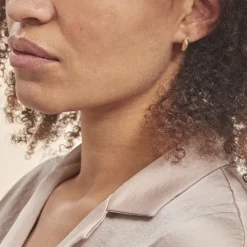 Histoire d'Or Créoles Mara Or Jaune