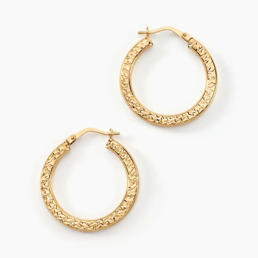 Histoire d'Or Créoles Mauri Or Jaune