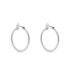 Histoire d'Or Créoles Maxa Argent Blanc