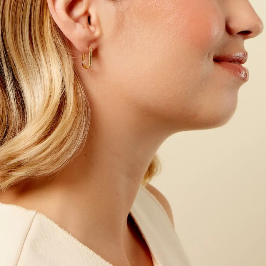 Histoire d'Or Créoles Menelaus Or Jaune