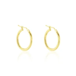 Histoire d'Or Créoles Merraine Or Jaune