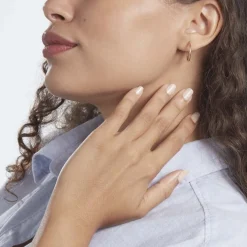 Histoire d'Or Créoles Merraine Or Jaune