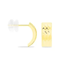 Histoire d'Or Créoles Michaelina Or Jaune