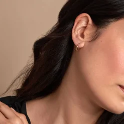 Histoire d'Or Créoles Morna Or Jaune