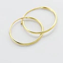 Histoire d'Or Créoles Muses Or Jaune