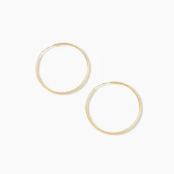 Histoire d'Or Créoles Muses Or Jaune