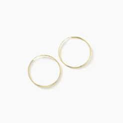 Histoire d'Or Créoles Muses Or Jaune