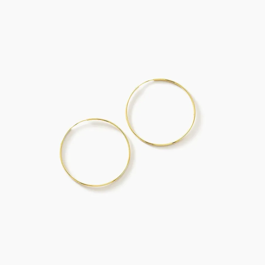 Histoire d'Or Créoles Muses Or Jaune