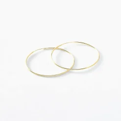 Histoire d'Or Créoles Muses Or Jaune