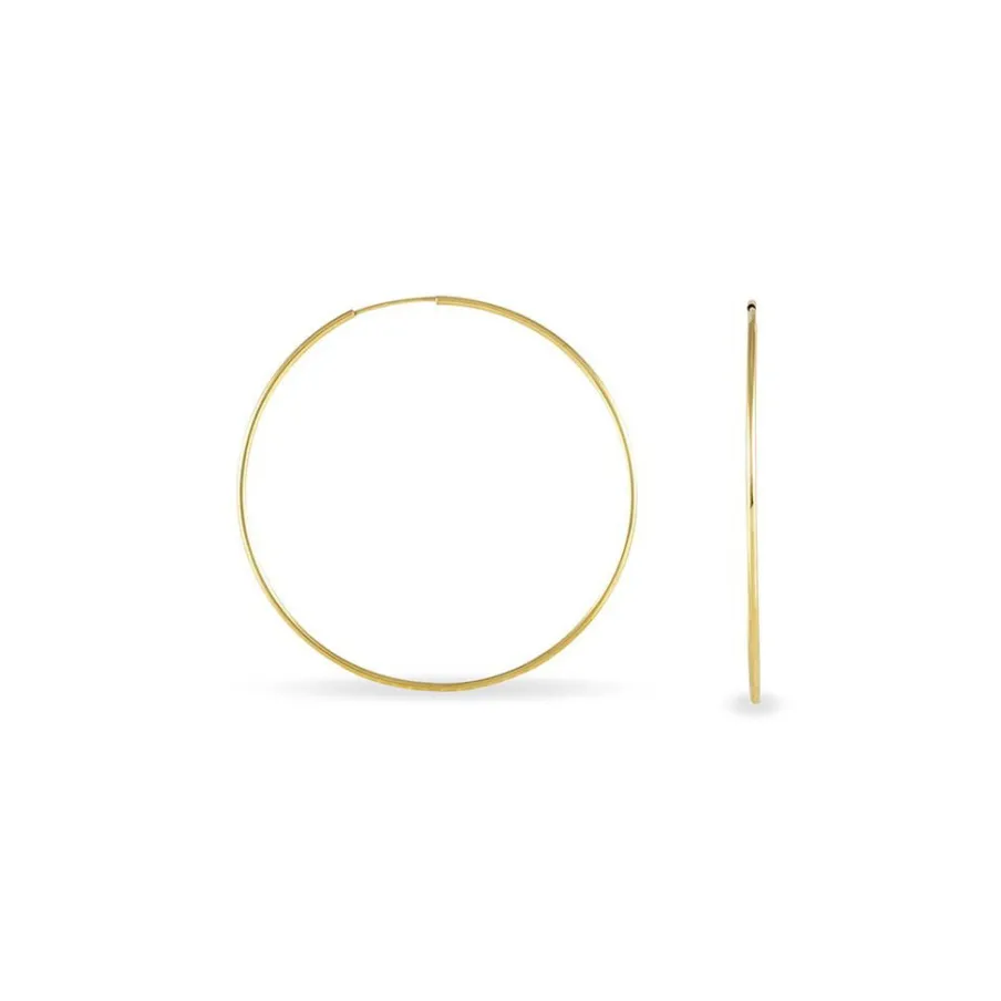 Histoire d'Or Créoles Muses Or Jaune