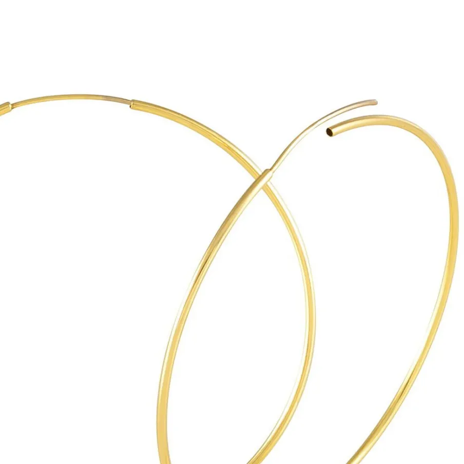 Histoire d'Or Créoles Muses Or Jaune