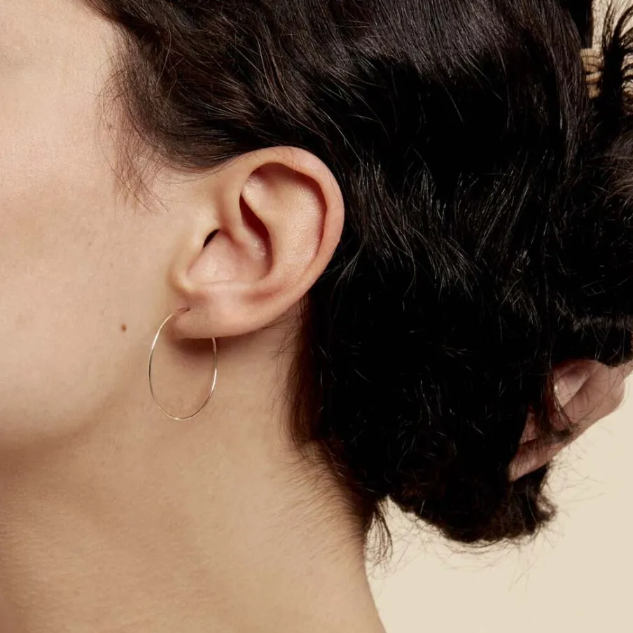 Histoire d'Or Créoles Muses Or Jaune