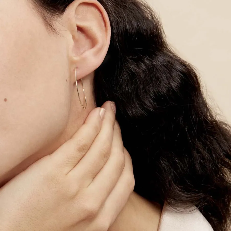 Histoire d'Or Créoles Muses Or Jaune