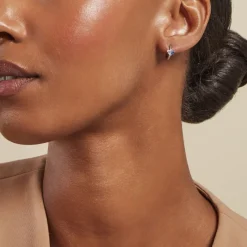 Histoire d'Or Créoles Myhalf De Zirconium