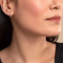 Histoire d'Or Créoles Or Jaune Araminta Diamant