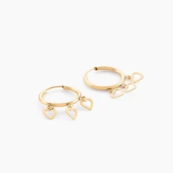 Histoire d'Or Créoles Orinthia Or Jaune