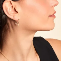 Histoire d'Or Créoles Orinthia Or Jaune