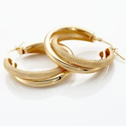 Histoire d'Or Créoles Orthys Or Jaune