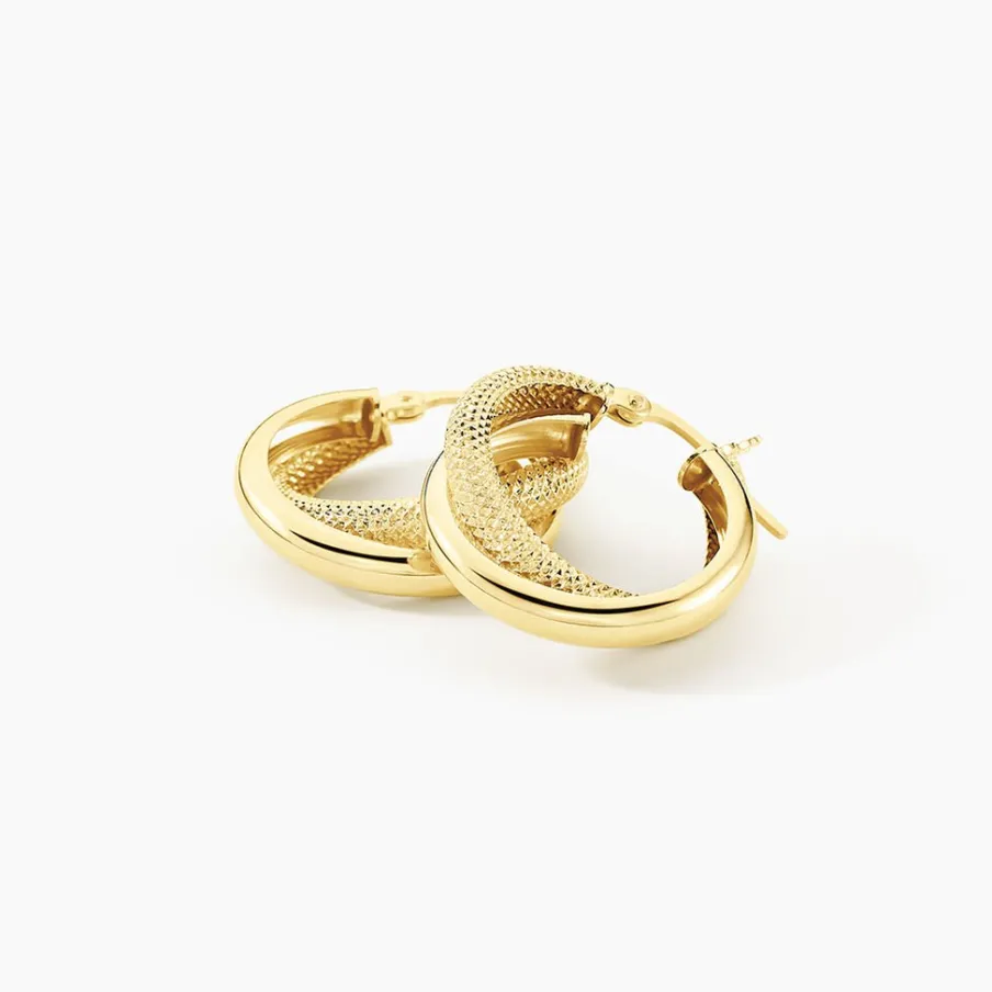 Histoire d'Or Créoles Orthys Or Jaune