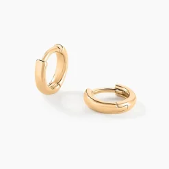 Histoire d'Or Créoles Plaqué Or Eva