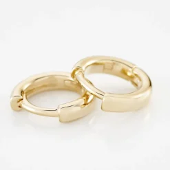 Histoire d'Or Créoles Plaqué Or Eva