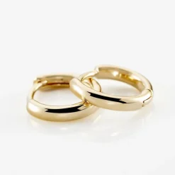 Histoire d'Or Créoles Plaqué Or Eva