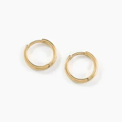 Histoire d'Or Créoles Plaqué Or Eva