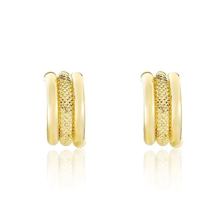 Histoire d'Or Créoles Savania Or Jaune