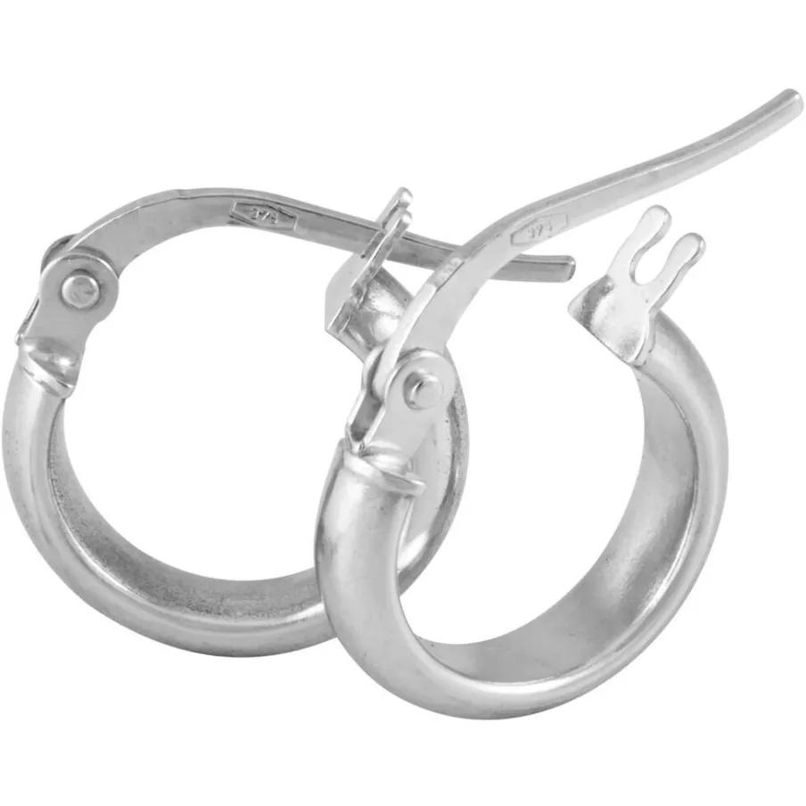 Histoire d'Or Créoles Shalana Or Blanc