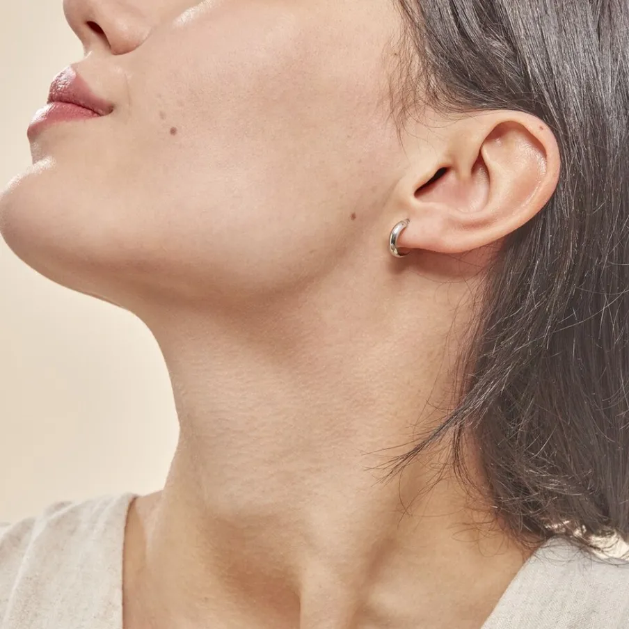 Histoire d'Or Créoles Shalana Or Blanc