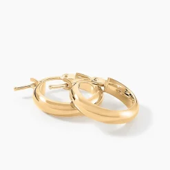 Histoire d'Or Créoles Shalana Or Jaune