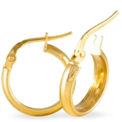 Histoire d'Or Créoles Shalana Or Jaune