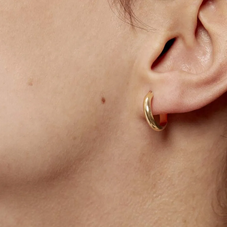 Histoire d'Or Créoles Shalana Or Jaune