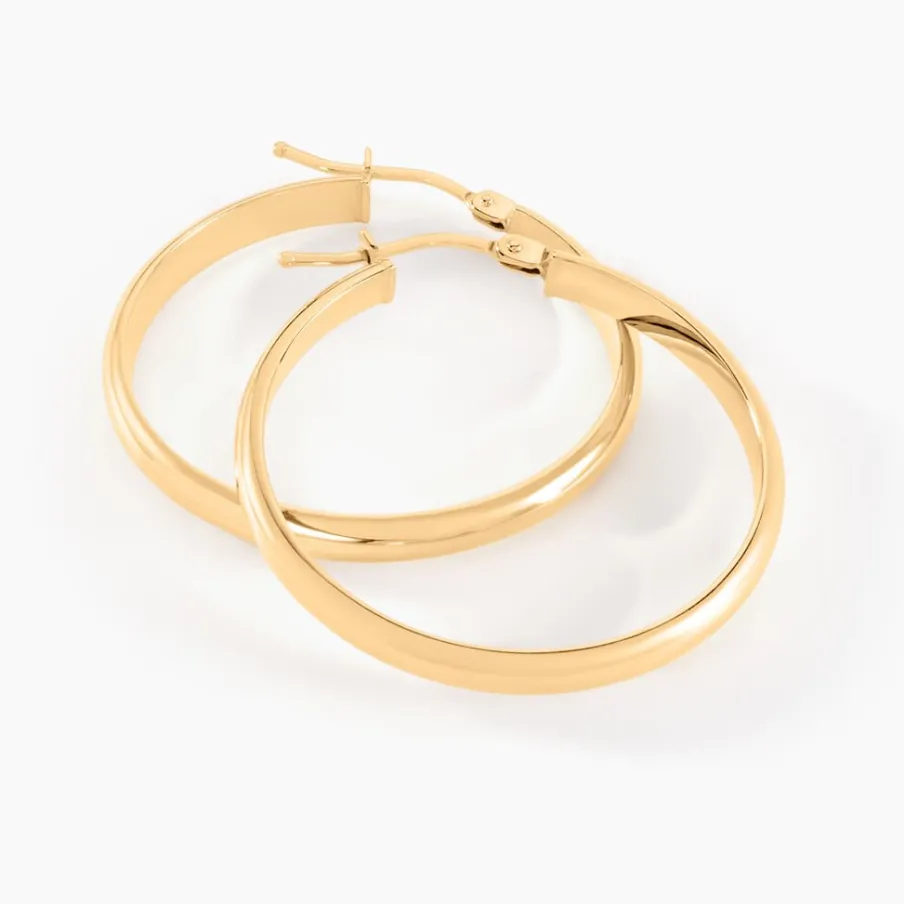 Histoire d'Or Créoles Shalana Or Jaune