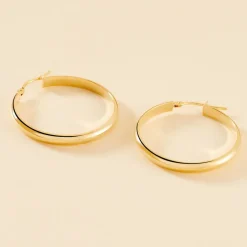 Histoire d'Or Créoles Shalana Or Jaune