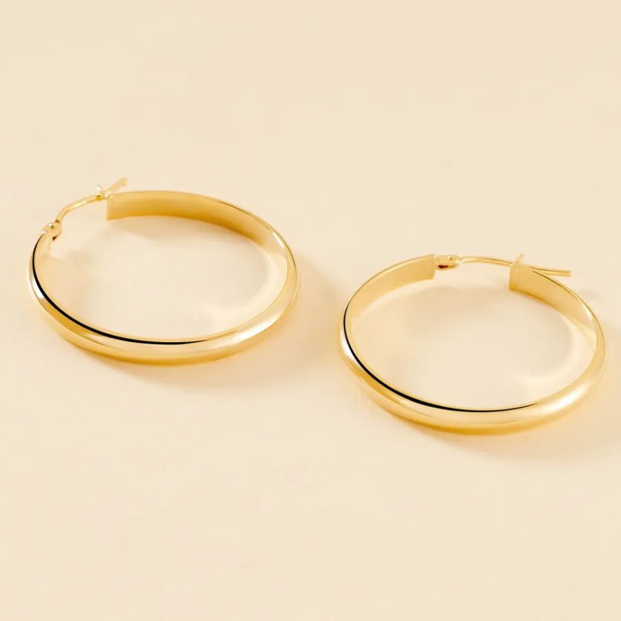 Histoire d'Or Créoles Shalana Or Jaune