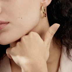 Histoire d'Or Créoles Shalana Or Jaune