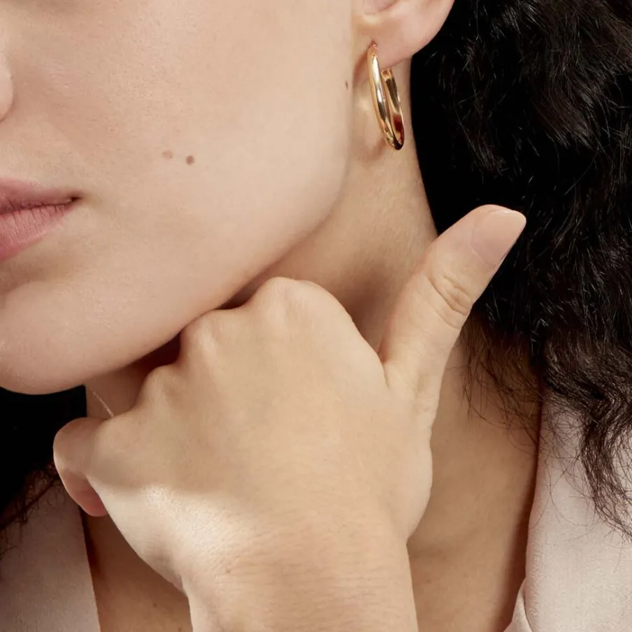 Histoire d'Or Créoles Shalana Or Jaune