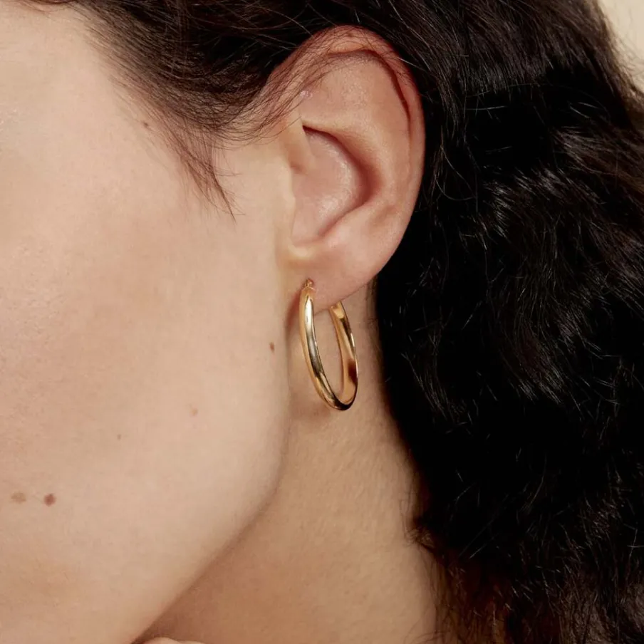 Histoire d'Or Créoles Shalana Or Jaune