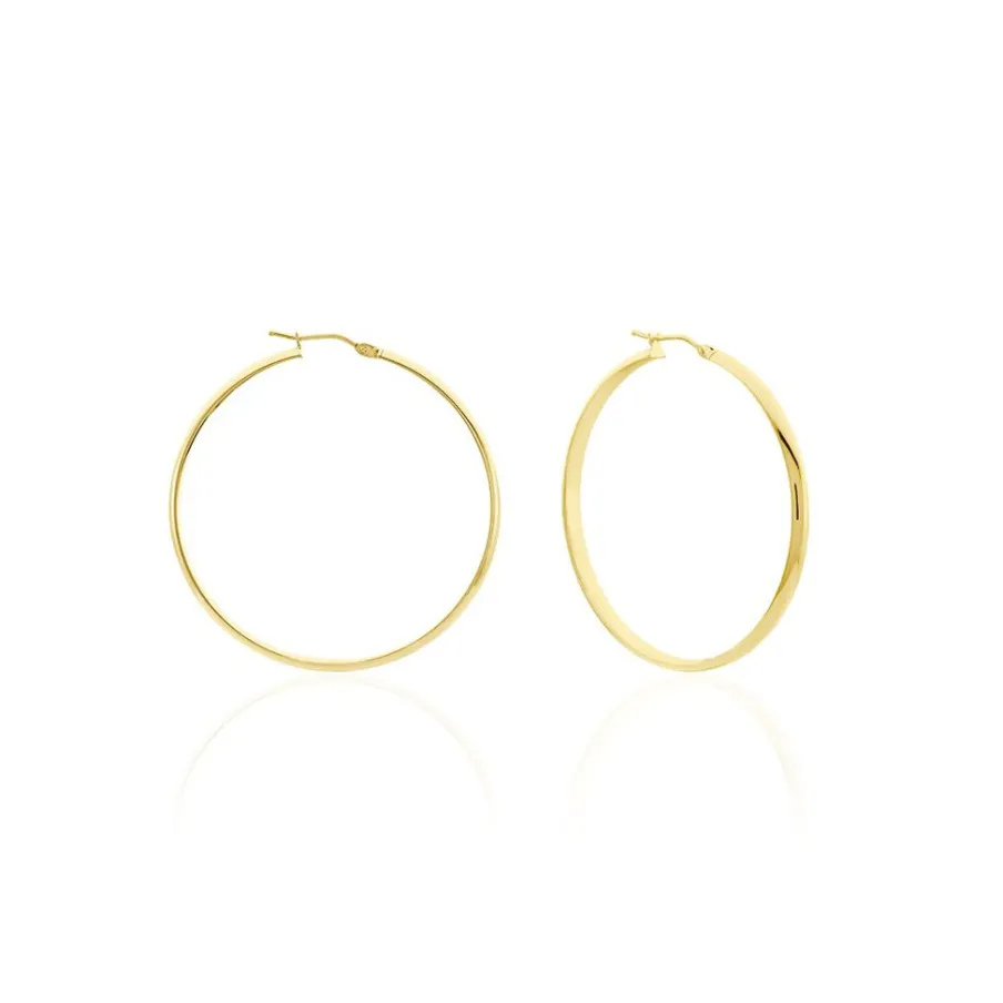 Histoire d'Or Créoles Shalana Or Jaune