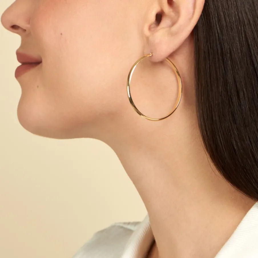 Histoire d'Or Créoles Shalana Or Jaune