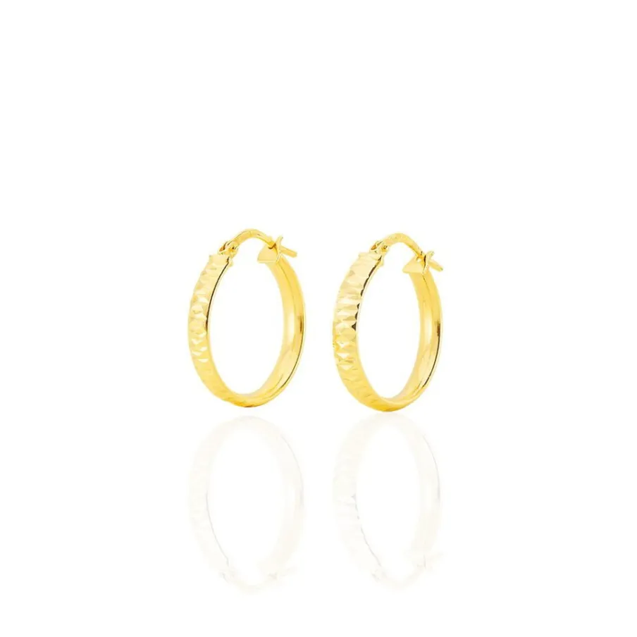 Histoire d'Or Créoles Sonia Or Jaune